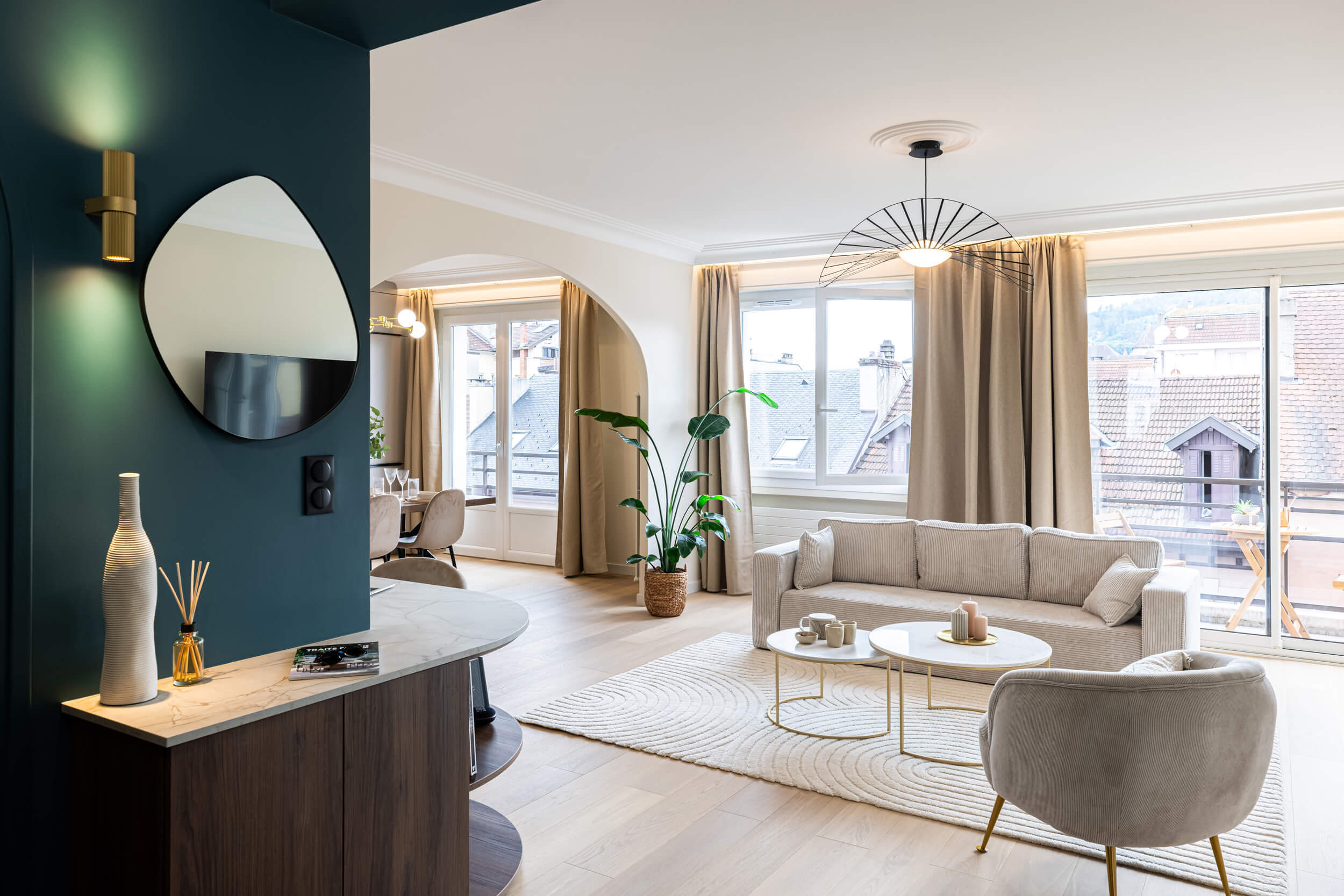 photo d'un intérieur de maison
